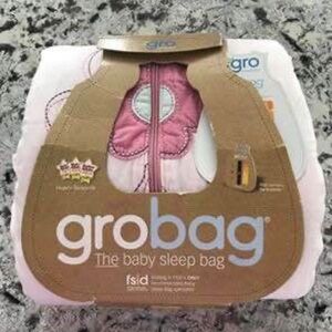 Fully Quilted Australian Grobag Sleeping Sack 3y-6y. Cotton shell with filling.